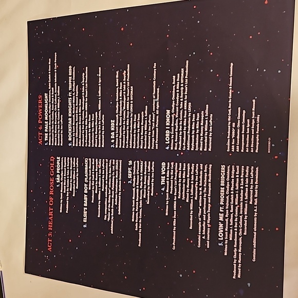 Scott Mescudi Man On The Moon III  Rap Pop Smoke electronic media vinyl records - Picture 8 of 17